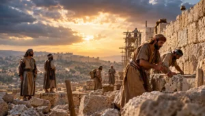 Building Under Fire: Finding Strength in God During Seasons of Opposition (Nehemiah 4)