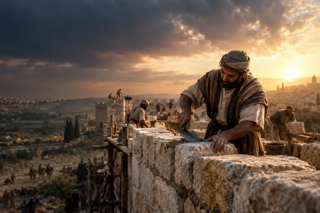 Building at the Finish Line: What Nehemiah 6 Teaches Us About Finishing What God Started - icomm.CLASSROOM