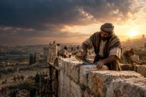 Building at the Finish Line: What Nehemiah 6 Teaches Us About Finishing What God Started